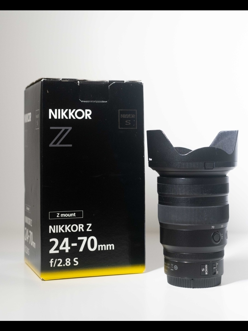 Nikon NIKKOR Z 24-70mm f/2.8 S Lens (PLEASE READ DESCRIPTION)